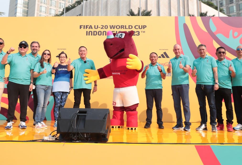 Maskot Piala Dunia U-20 Diperkenalkan