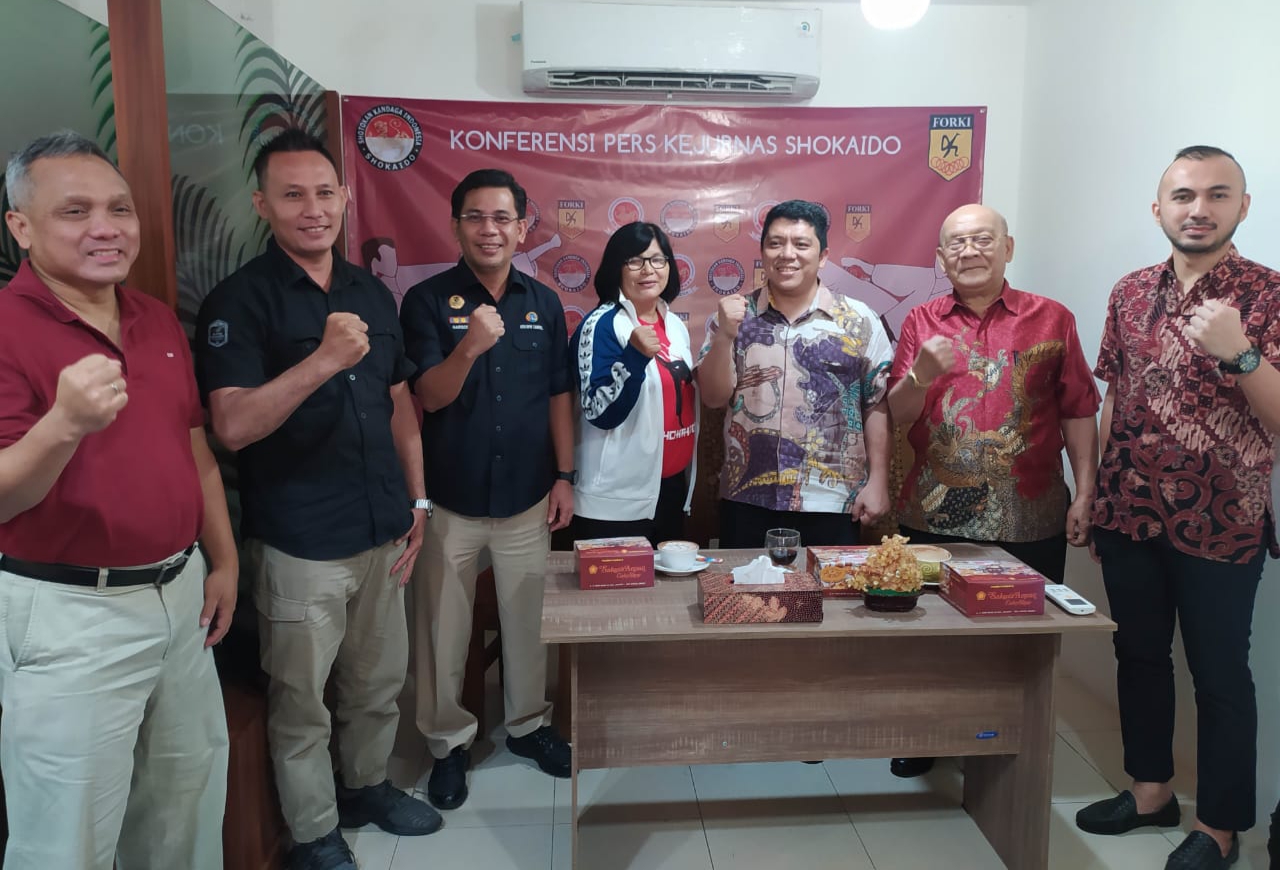 Pengumuman penyelenggaraan Kejurnas Shokaido 2022