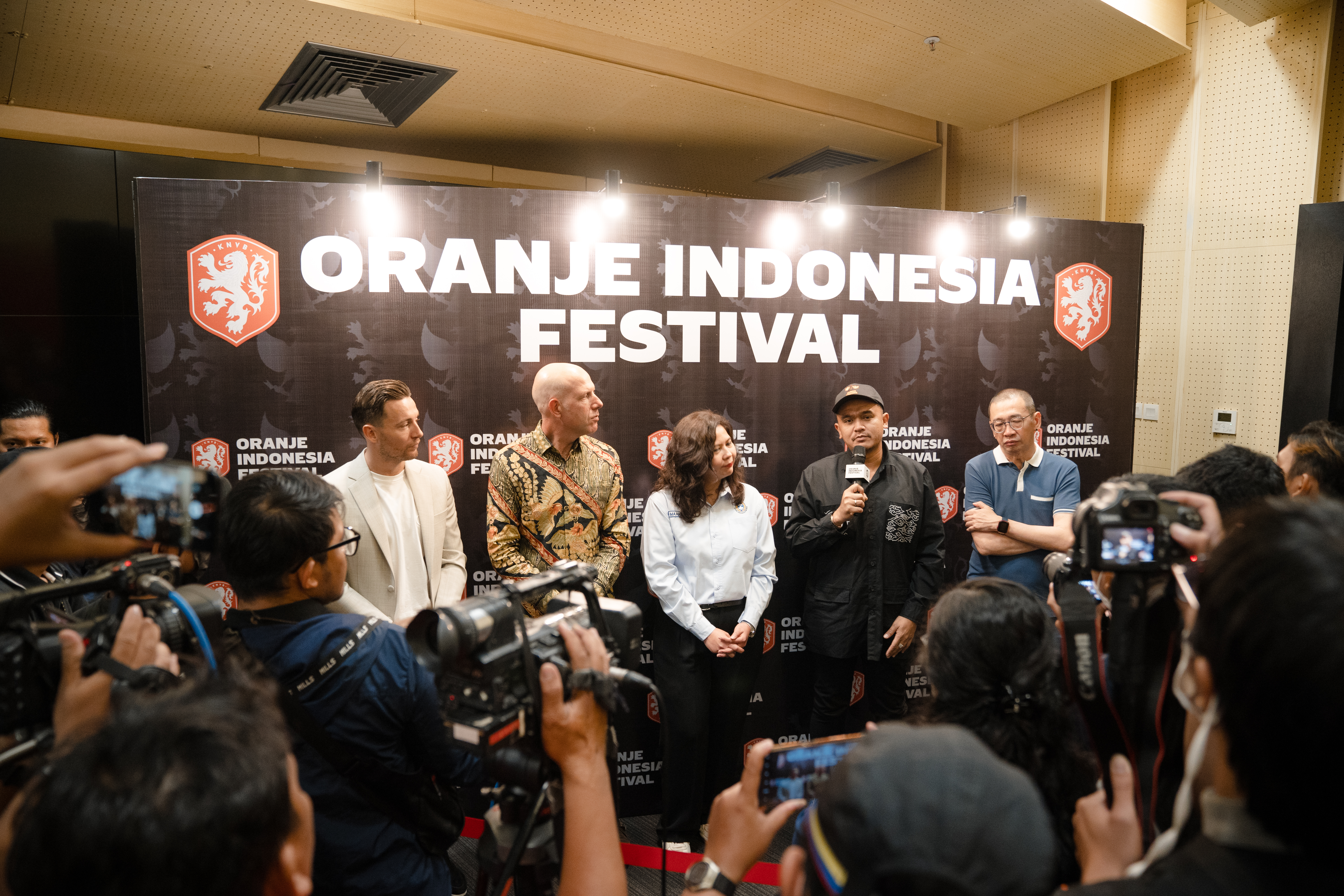 KNVB Gelar Oranje Indonesia Festival untuk Fan Oranje