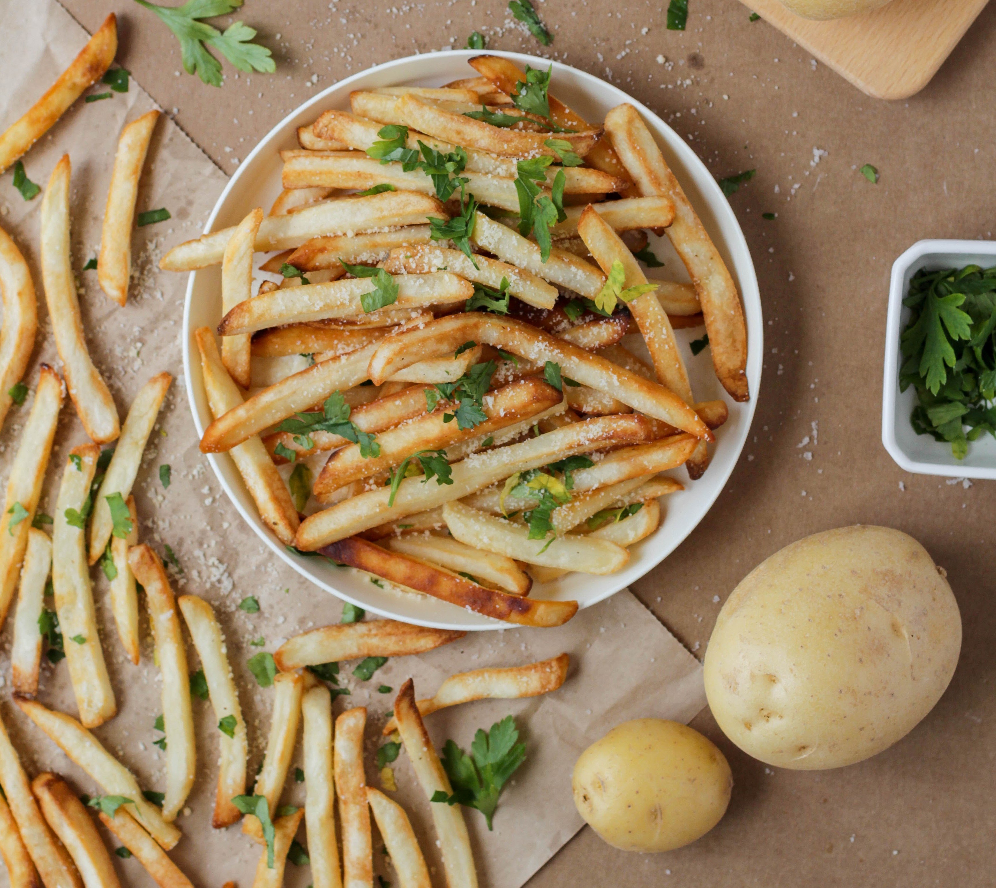 Produk olahan kentang