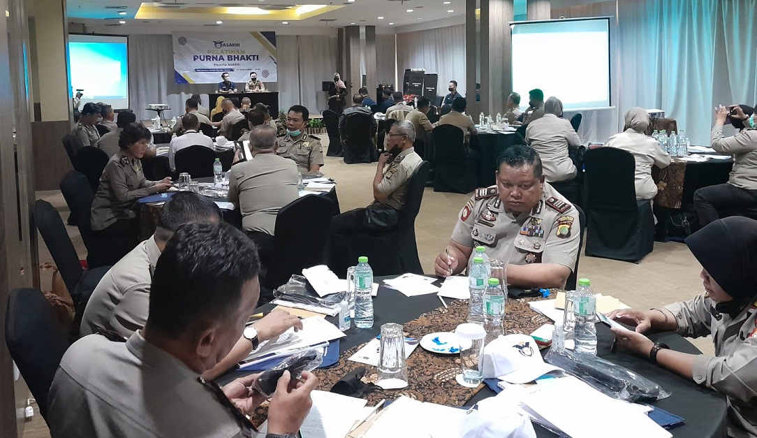 Asabri Beri Pelatihan Purna Bhakti Bagi Anggota Polri