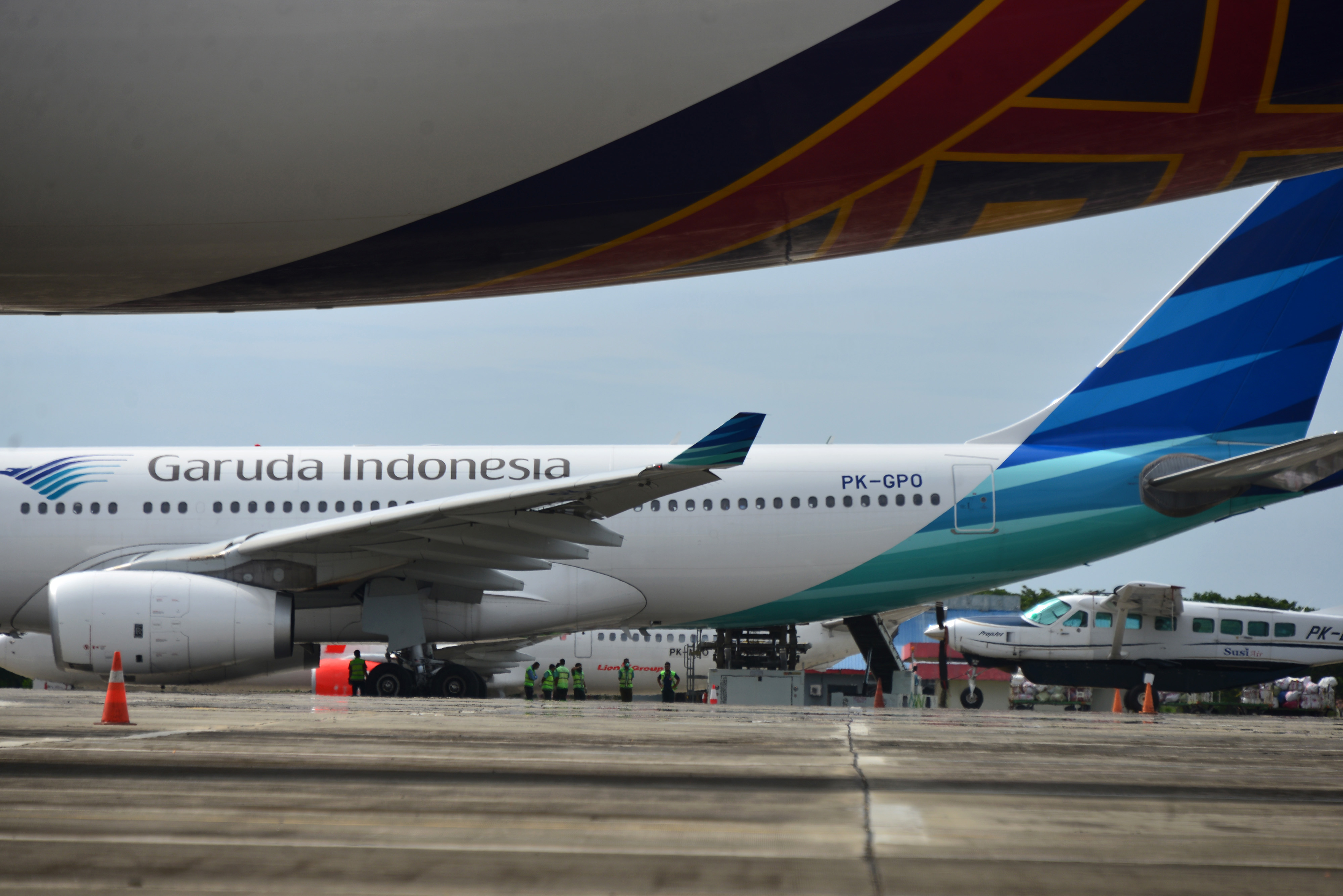 Maskapai Garuda Indonesia