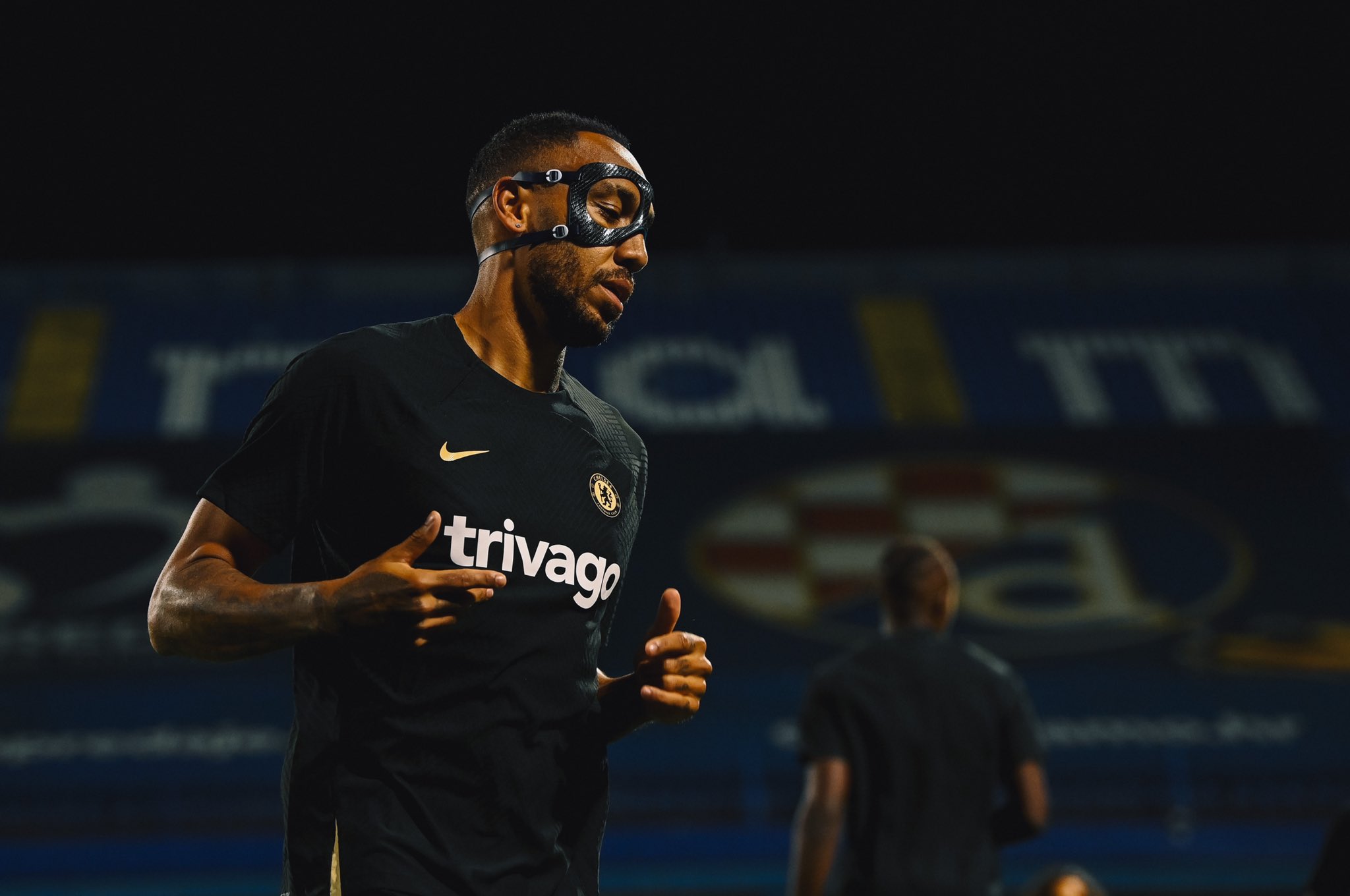 Penyerang Chelsea Pierre-Emerick Aubameyang