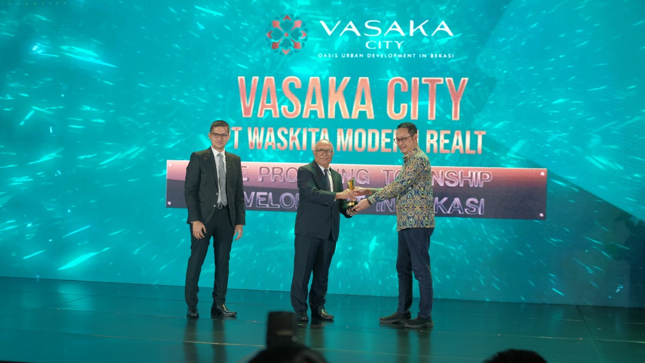 Vasaka City Bekasi Diganjar Penghargaan