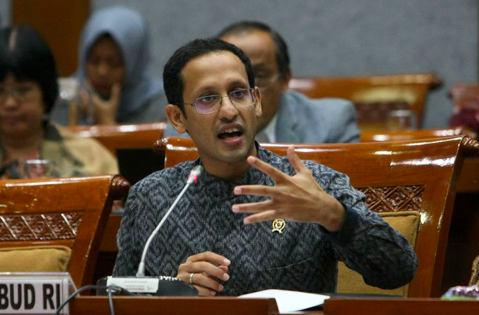 Mendikbud Nadiem Makarim