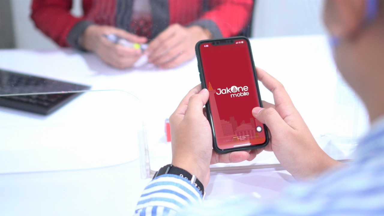 Aplikasi JakOne mobile Bank DKI capai 1,7 juta pengguna