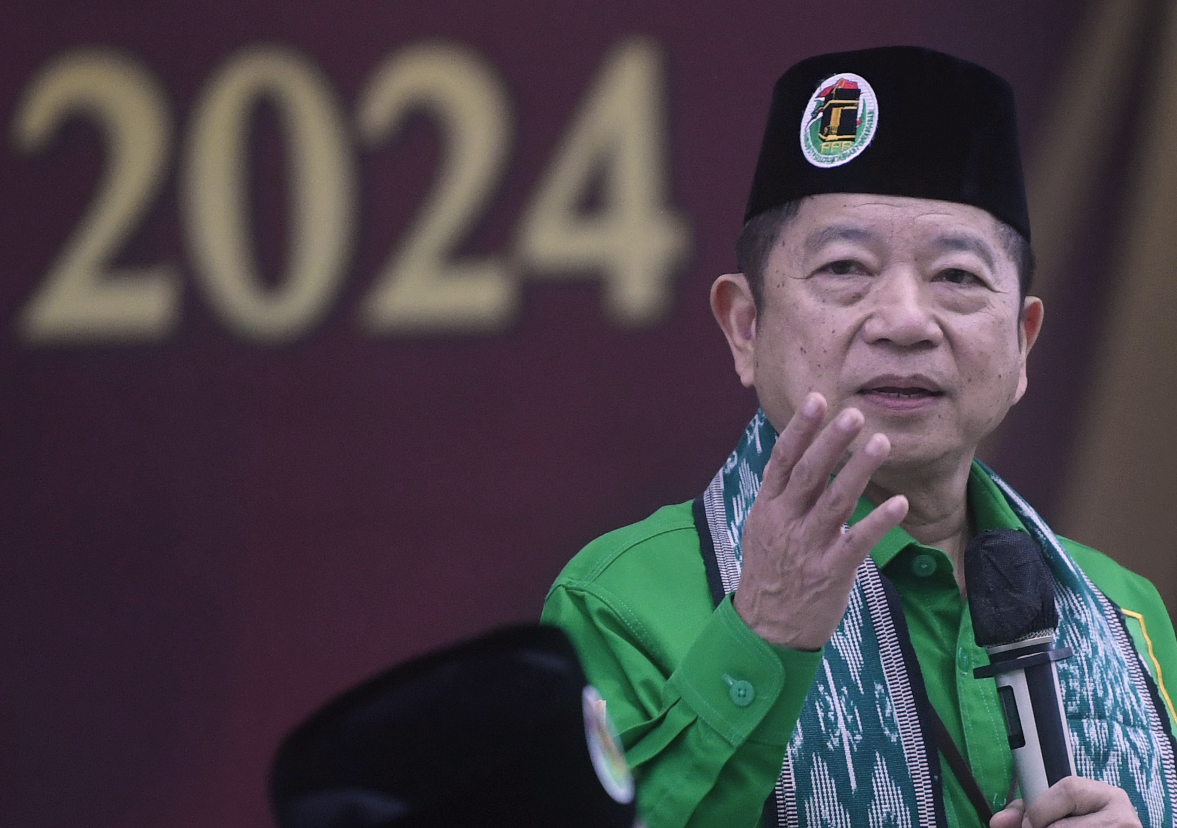 Ketua Umum DPP PPP Suharso Monoarfa