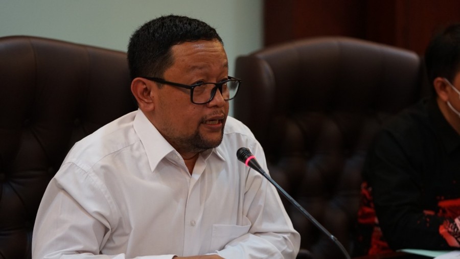 Stafsus Menag RI Bidang Ukhuwah Islamiyah, Hubungan Organisasi dan Sosial Keagamaan dan Moderasi Beragama Ishfah Abidal Aziz