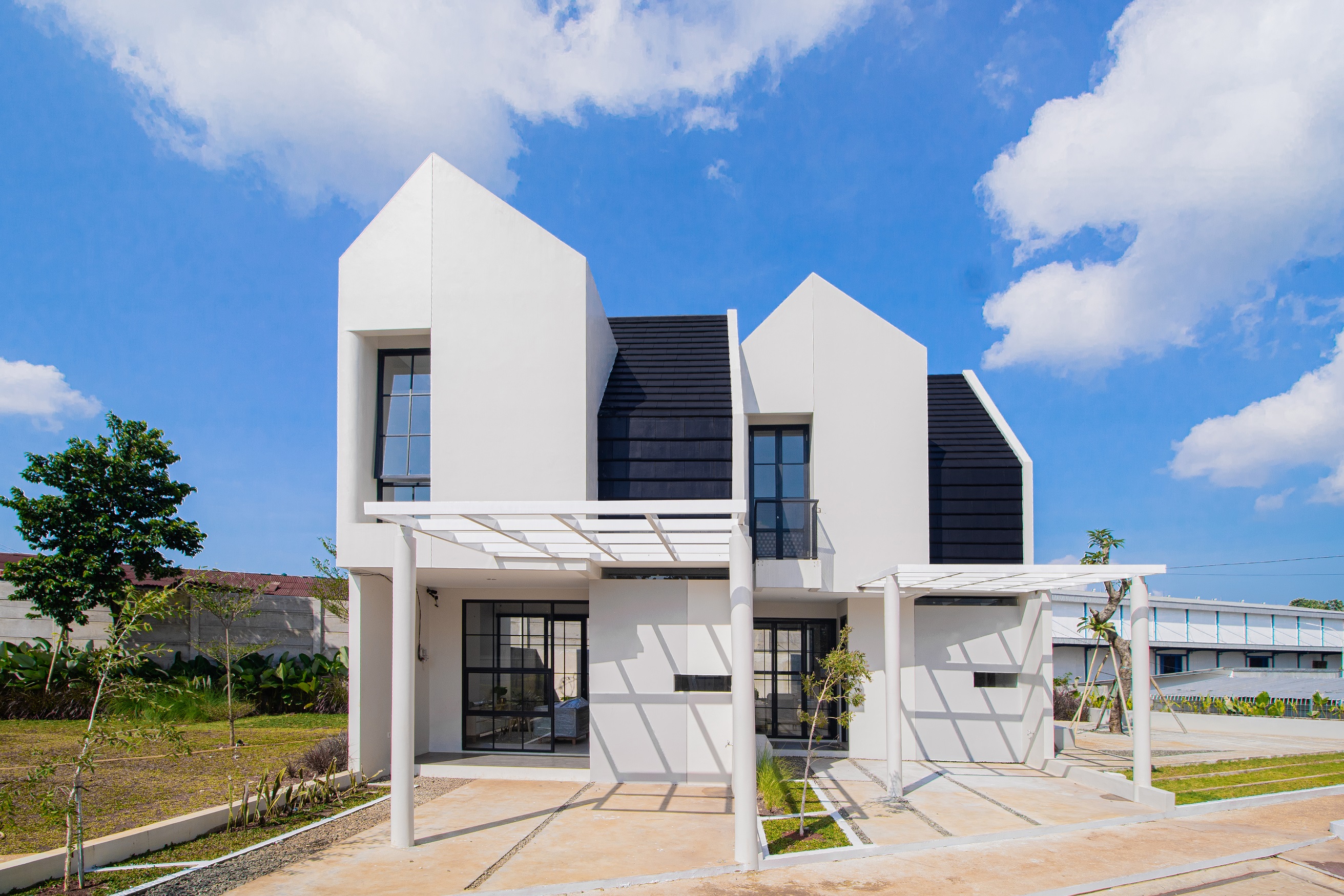 Rumah Contoh di Greenland Kemang Bogor