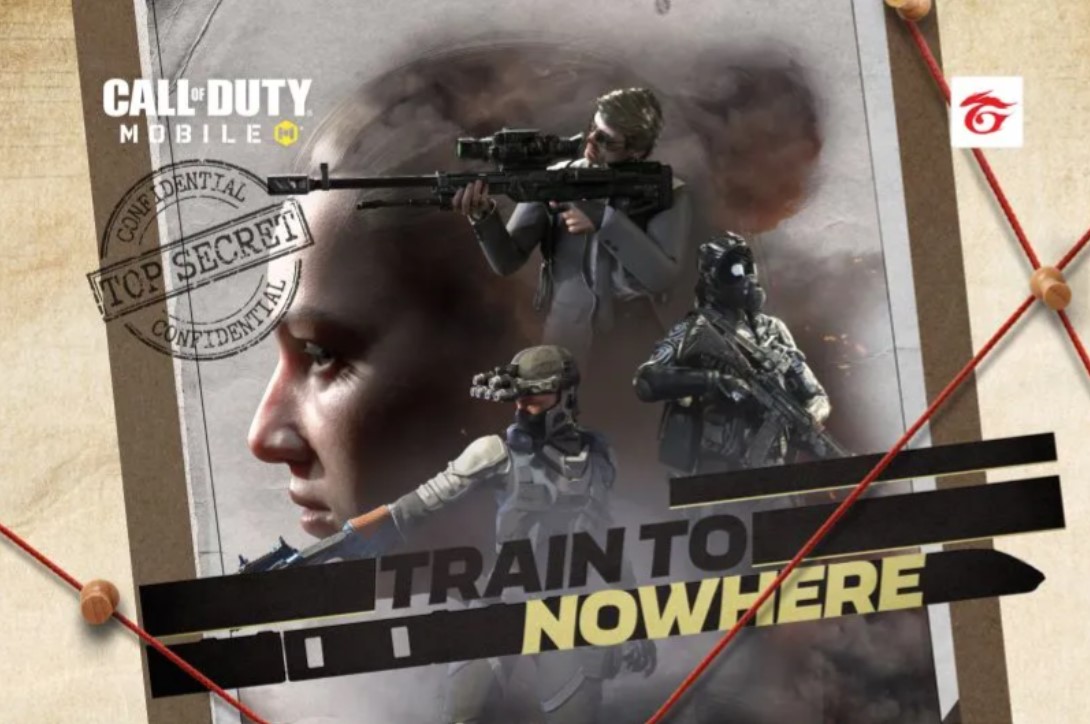 Call of Duty: Mobile, Train to Nowhere. 