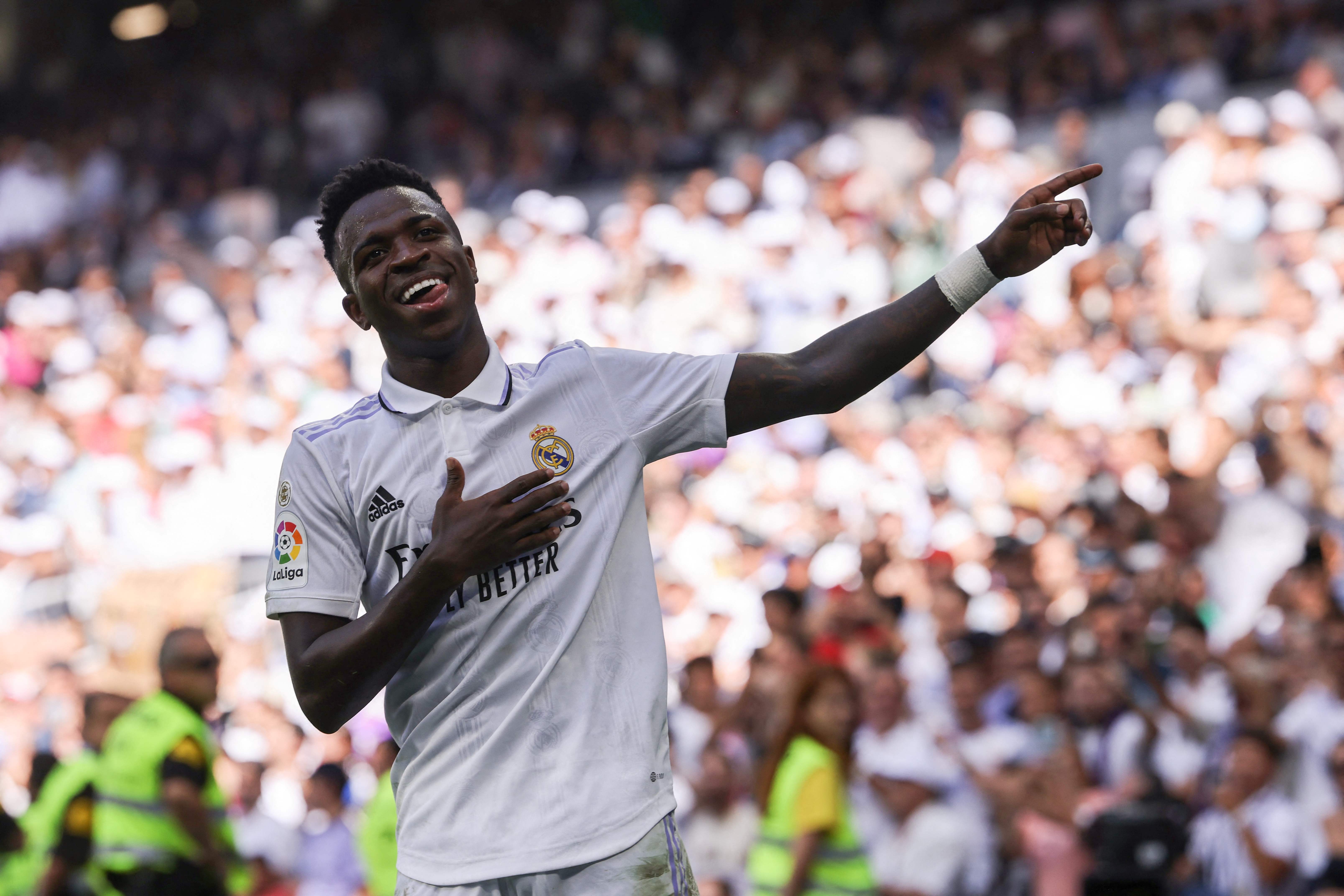 Penyerang Real Madrid Vinicius Junior