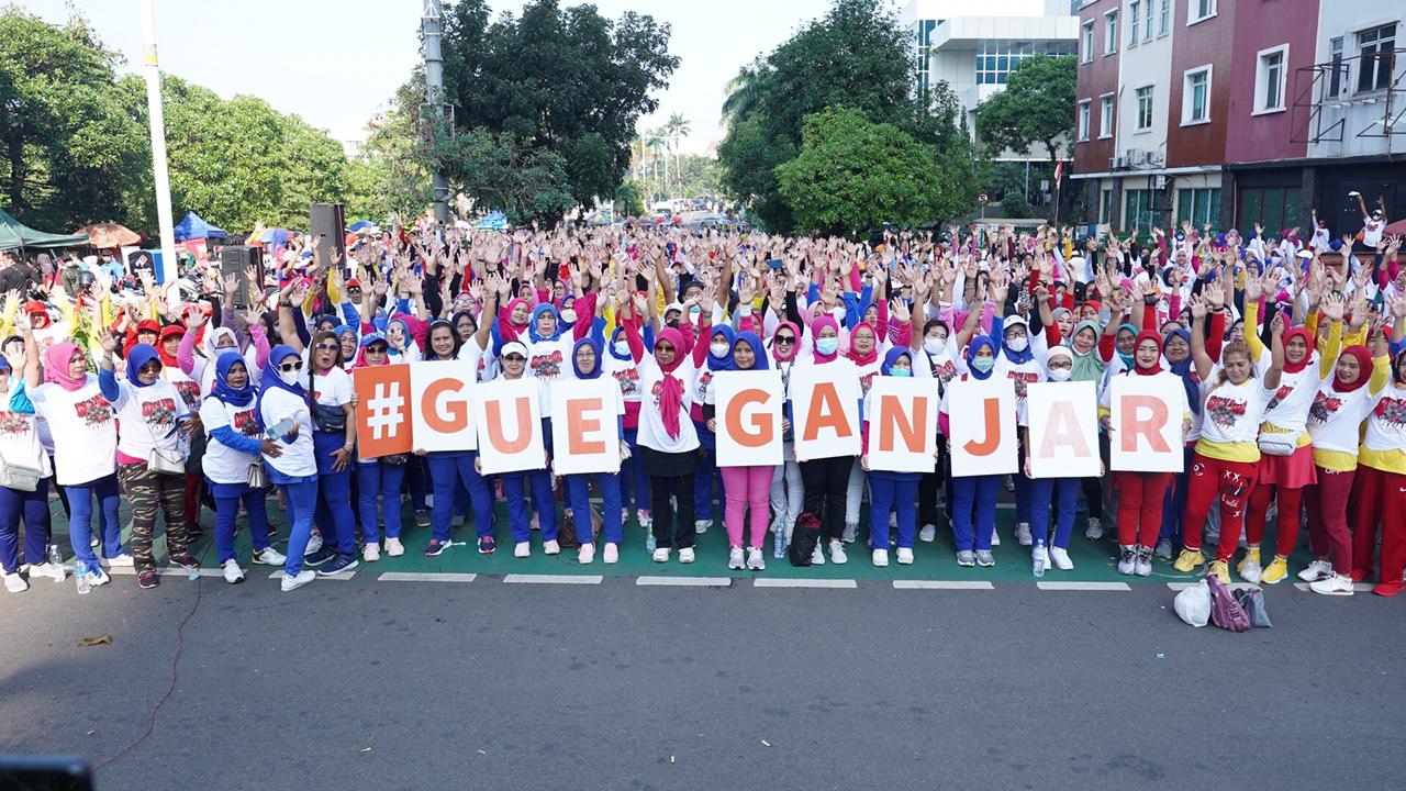 Aktivitas Sahabat Ganjar di DKI Jakarta