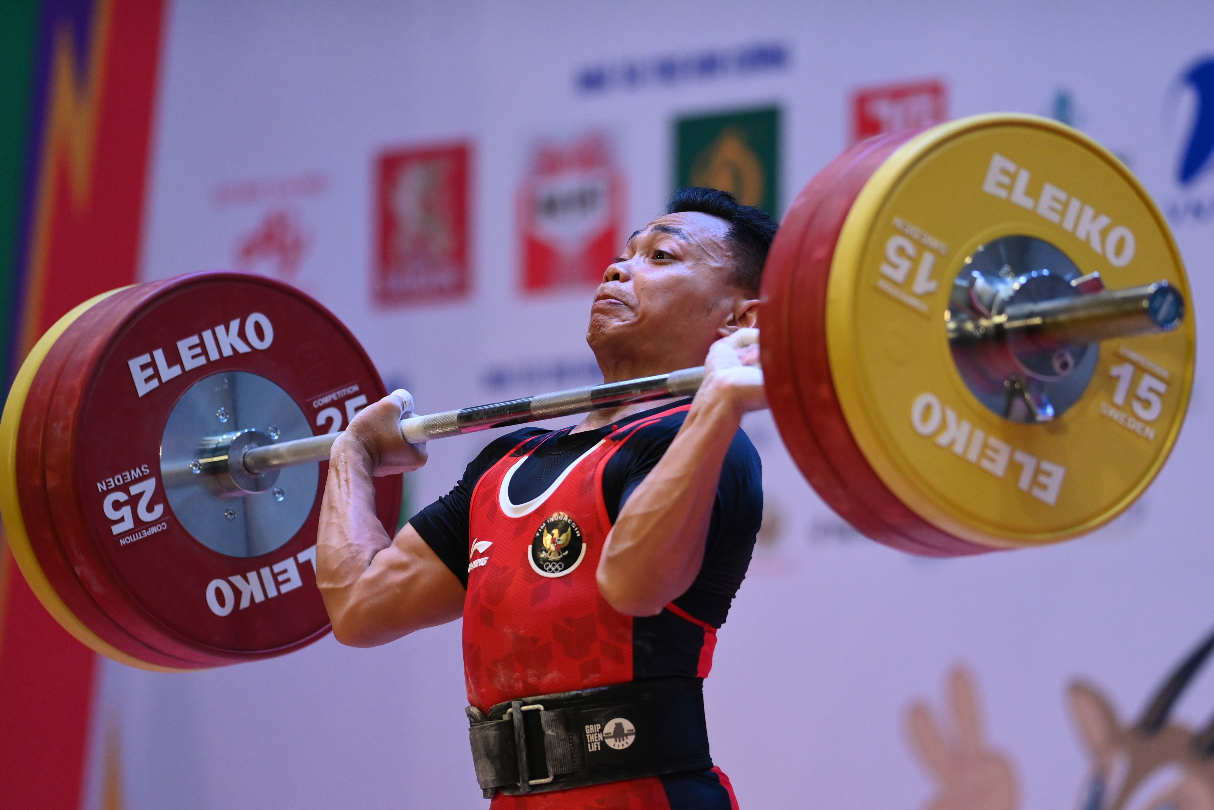 Lifter Indonesia Eko Yuli Irawan