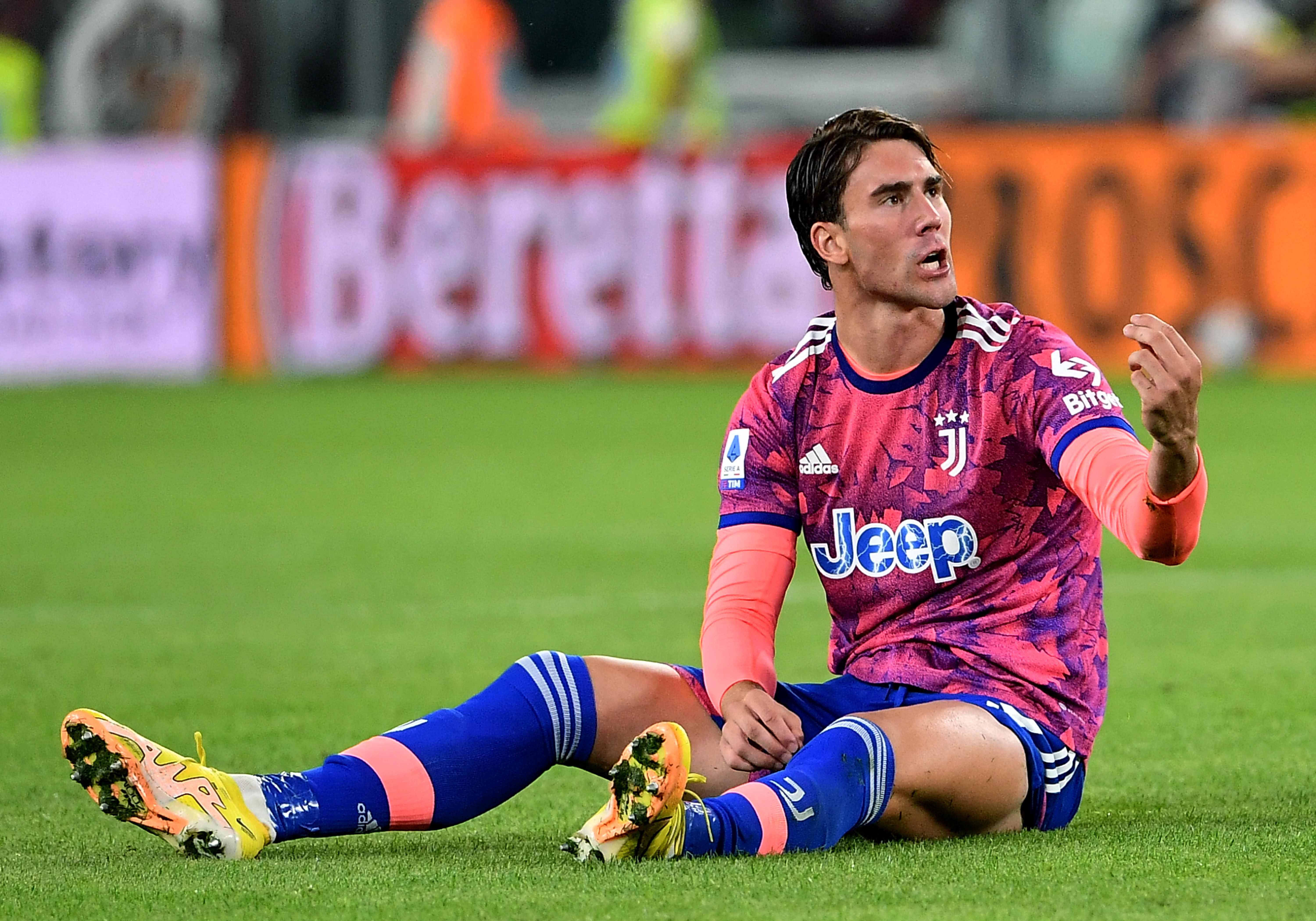 Empat Kartu Merah Warnai Laga Juventus Kontra Salernitana