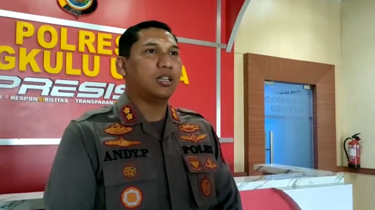 Kapolres Bengkulu Utara AKB Andy Pramudya Wardana 