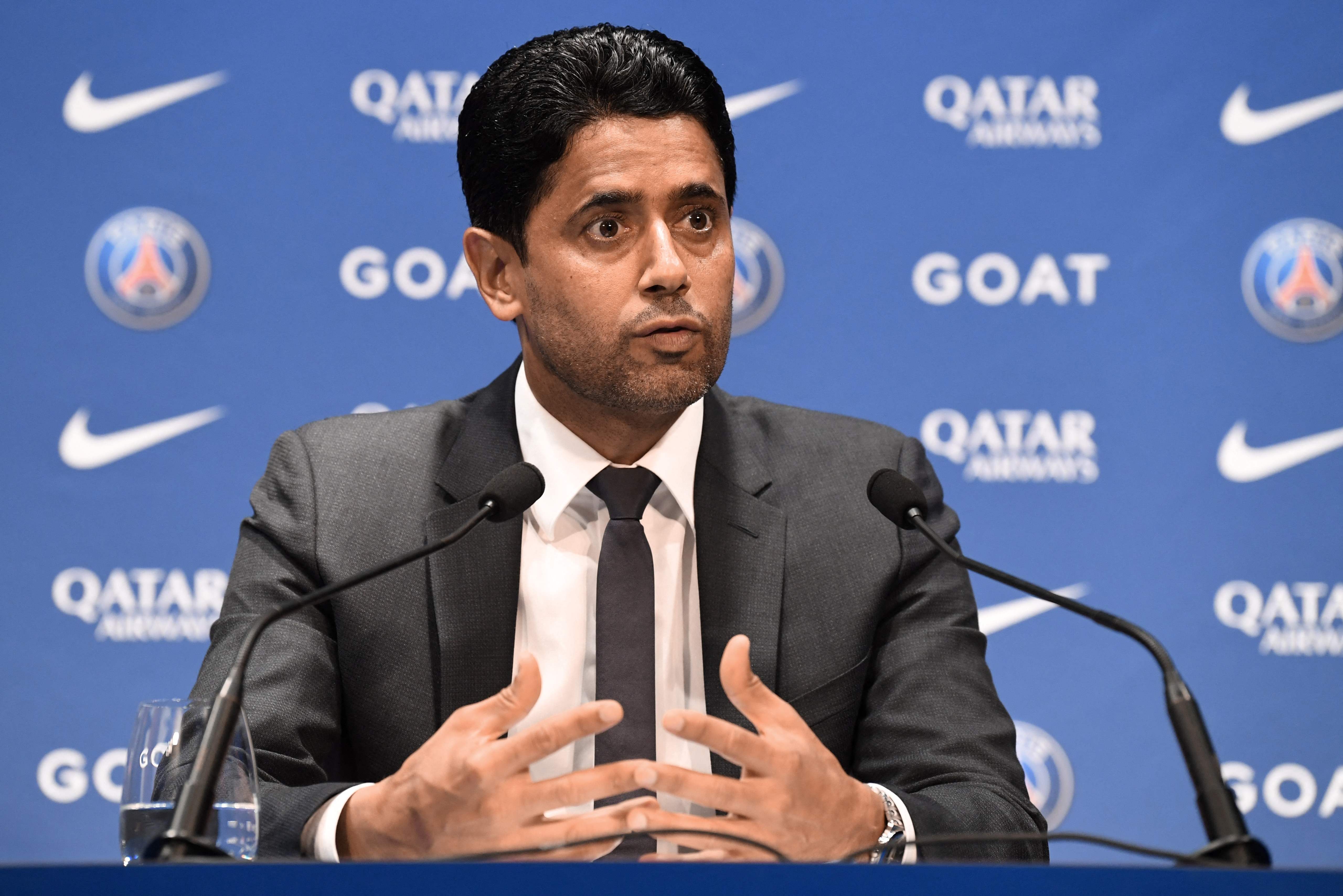 Presiden PSG Nasser Al-Khelaifi