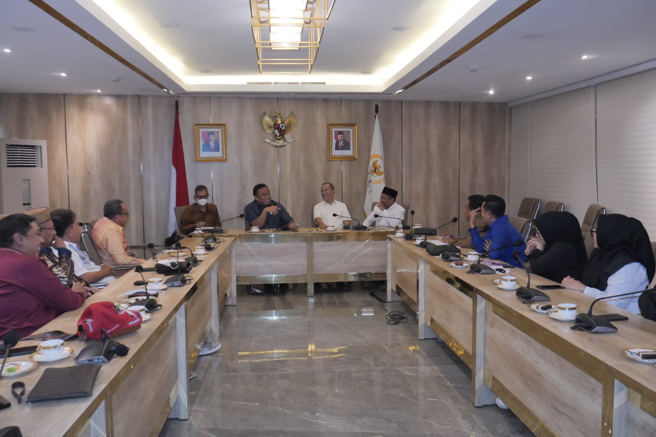 Gobel Terima Para Rektor Perguruan Tinggi di Gorontalo