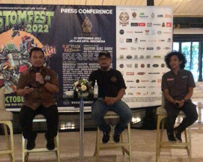 Dorong Ekosistem Kreatif, Pegadaian Dukung KustomFest 2022