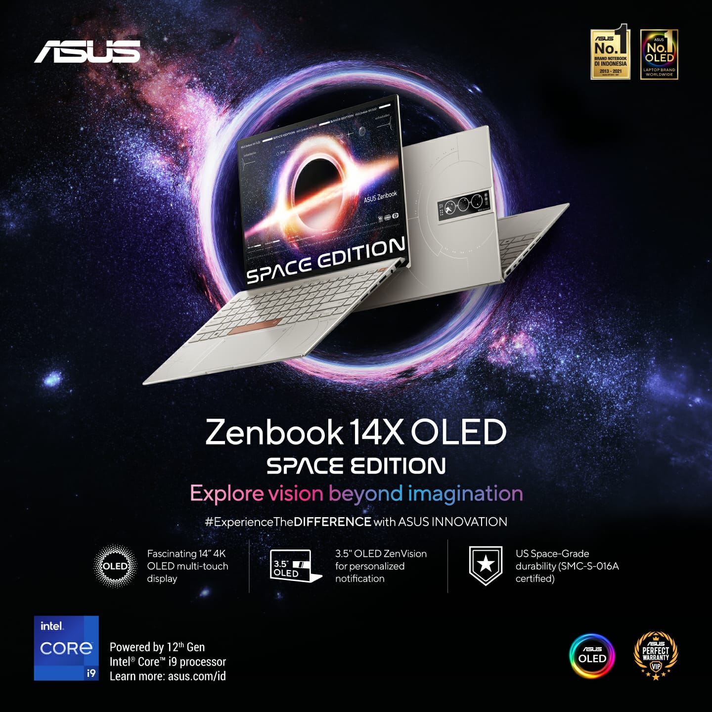 Asus Zenbook 14X OLED