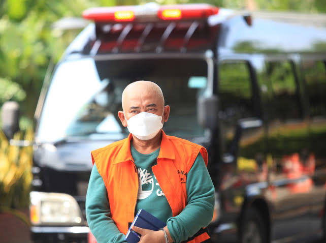 Wali Kota Nonaktif Bekasi Rahmat Effendi.