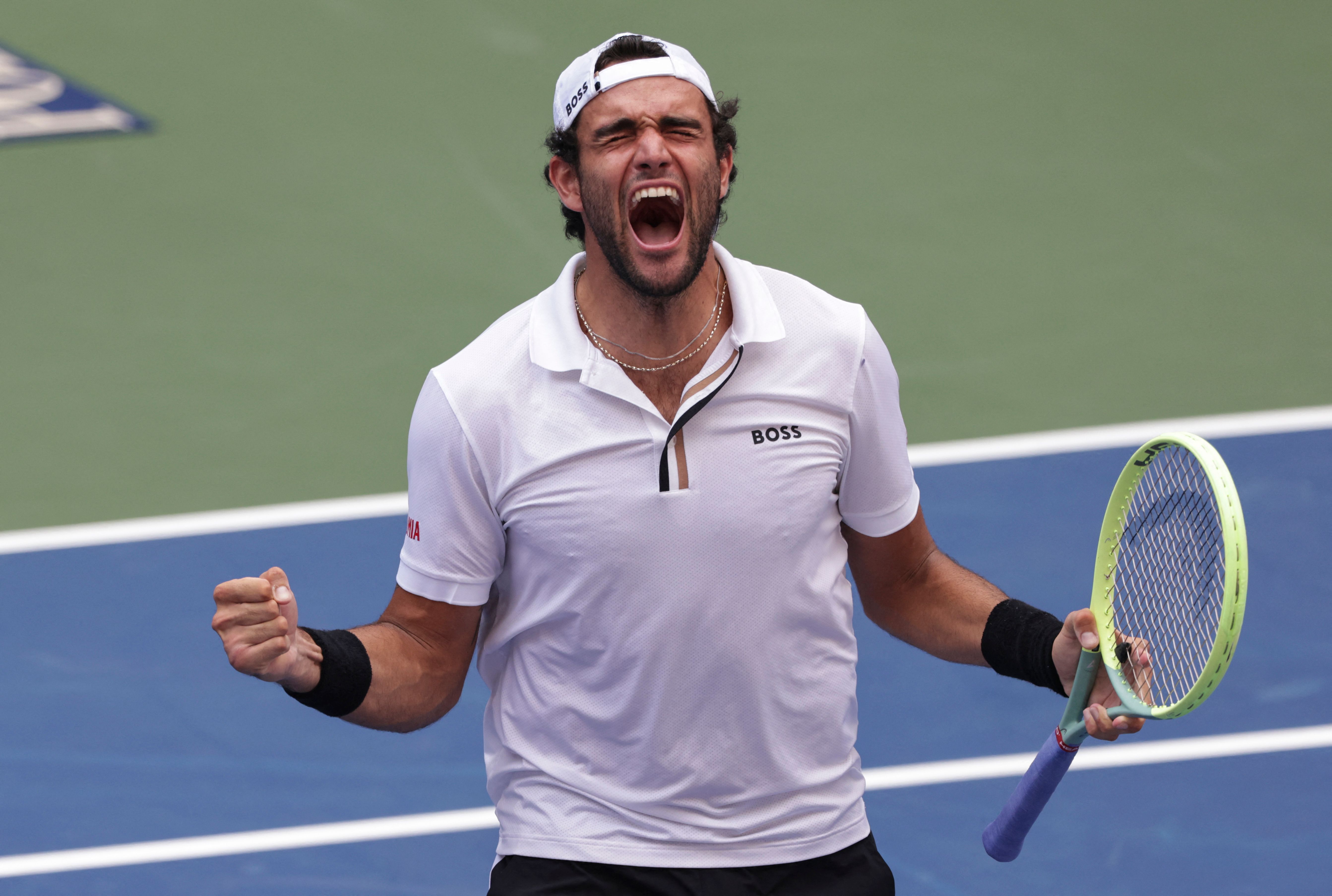 Petenis Italia Matteo Berrettini