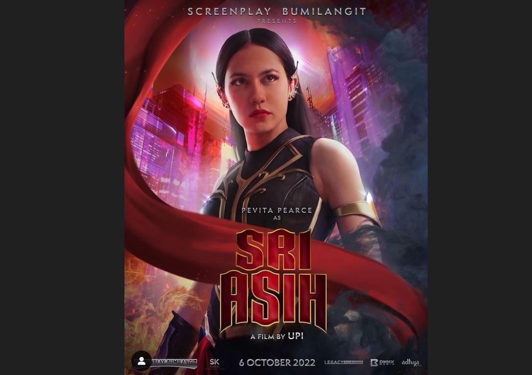 Poster film Sri Asih