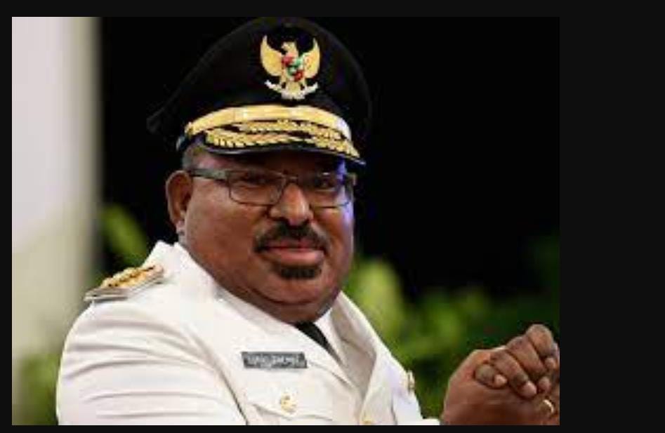 Gubernur Papua Lukas Enembe