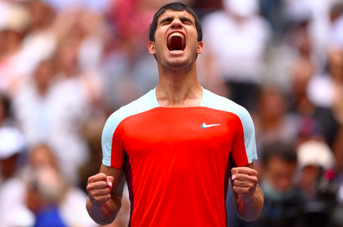 Petenis Spanyol Carlos Alcaraz