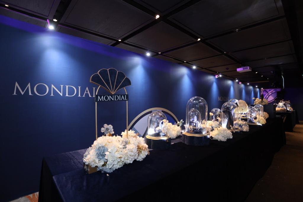Rayakan HUT, Mondial Tampilkan Koleksi Perhiasan Berlian Terbaru