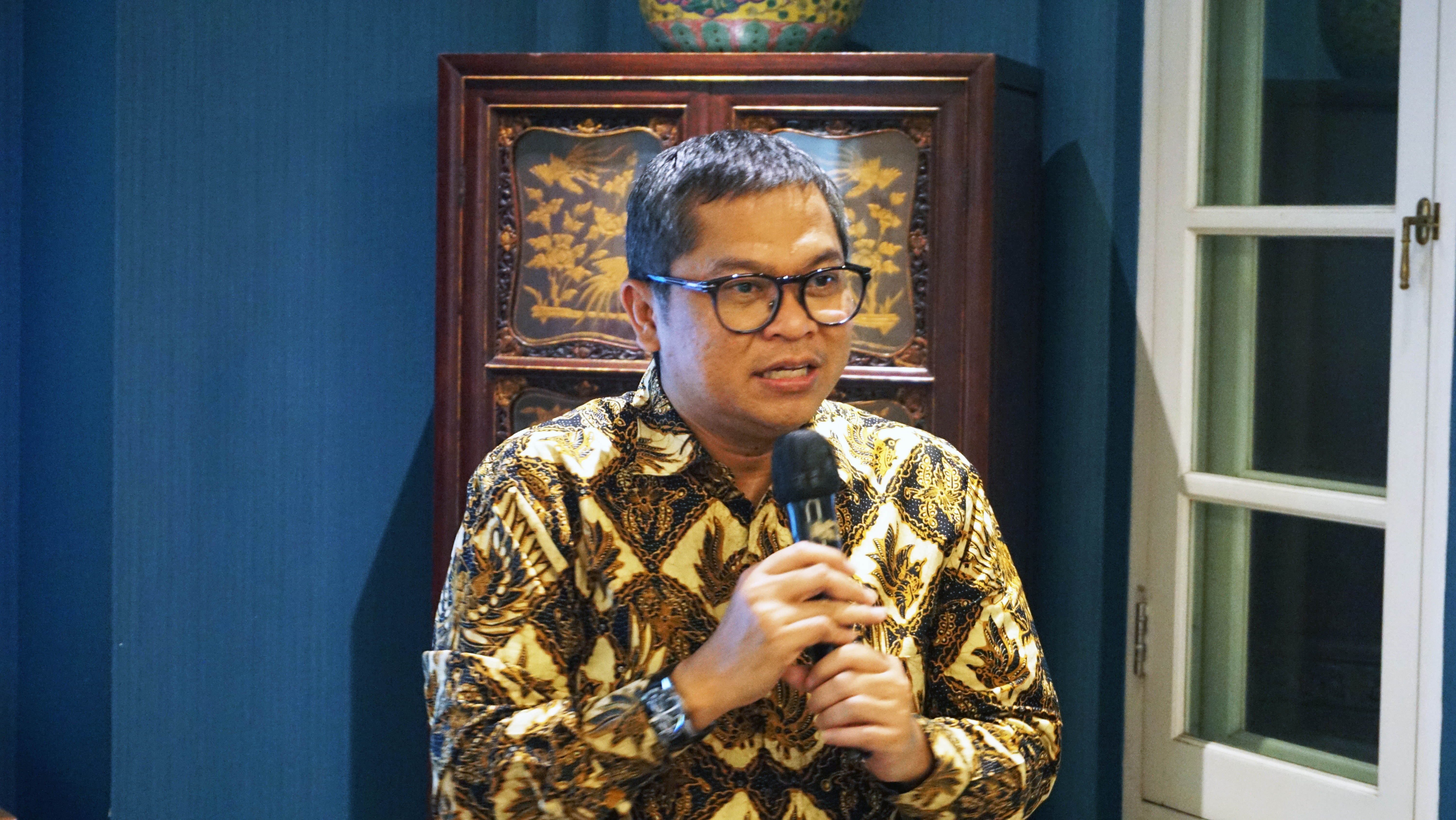 Dirut IdScore Yohanes Arts Abimanyu