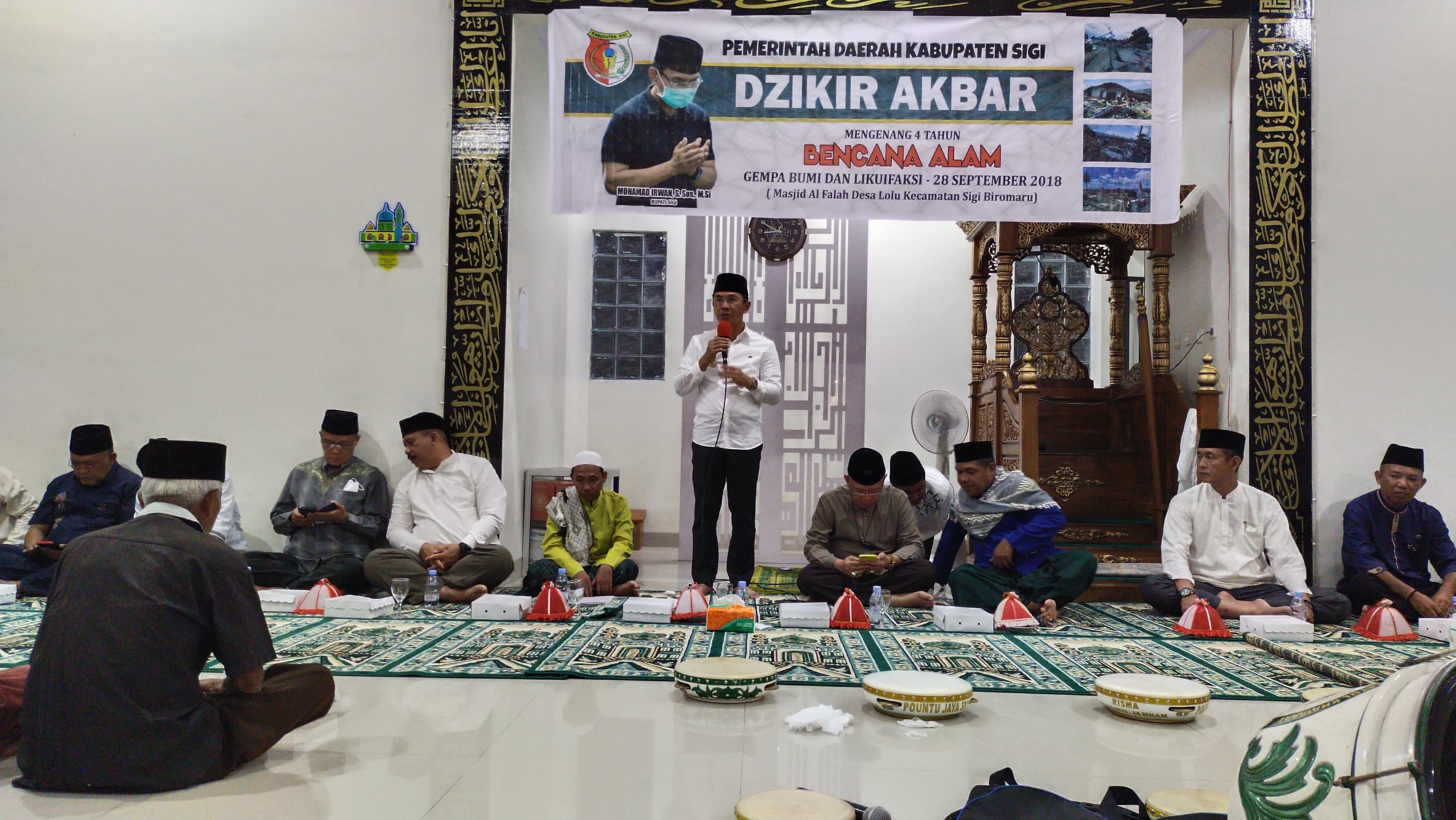 Pemda Sigi Gelar Dzikir Akbar Mengenang Peristiwa 28 September 2018