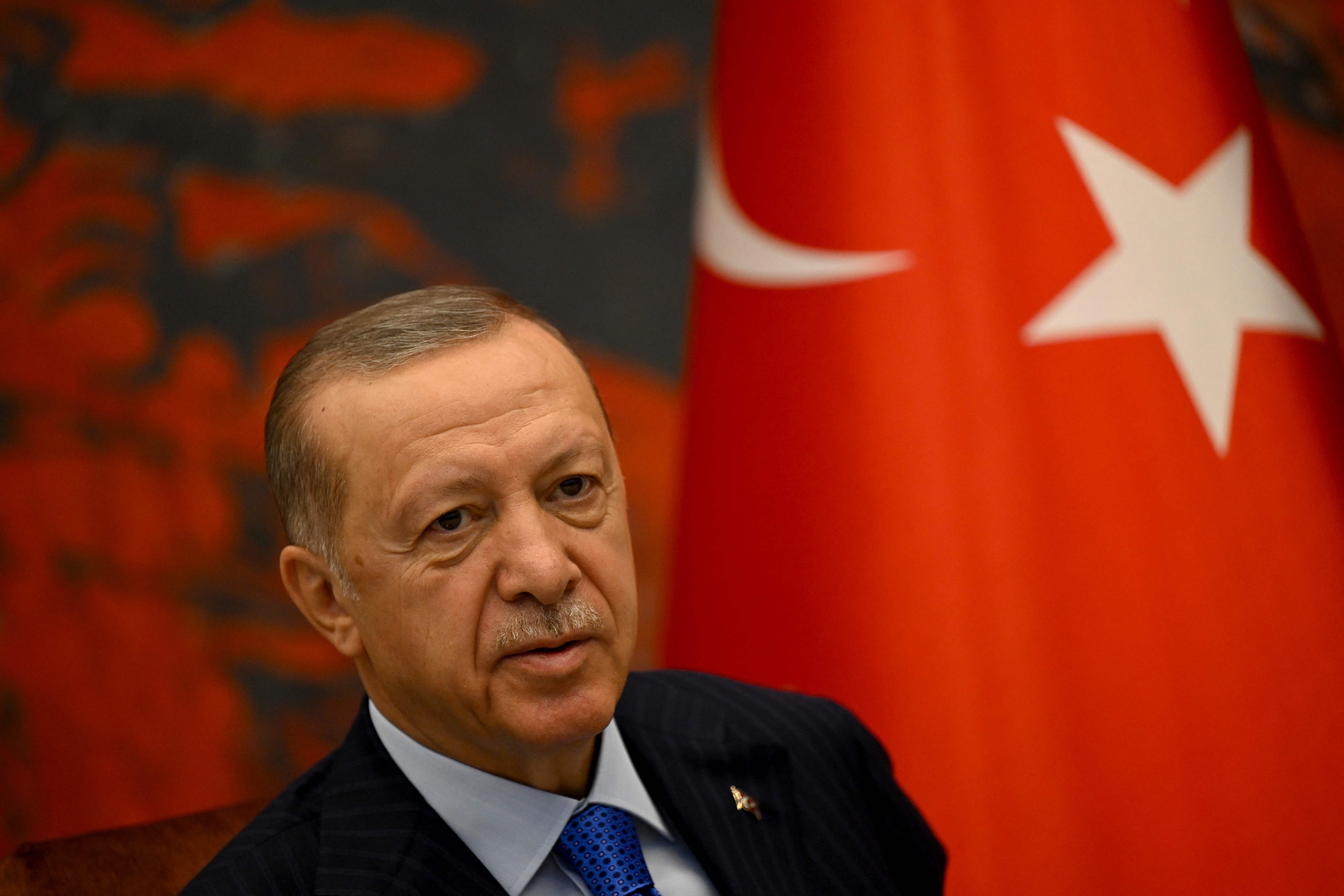 Presiden Turki Recep Tayyip Erdogan