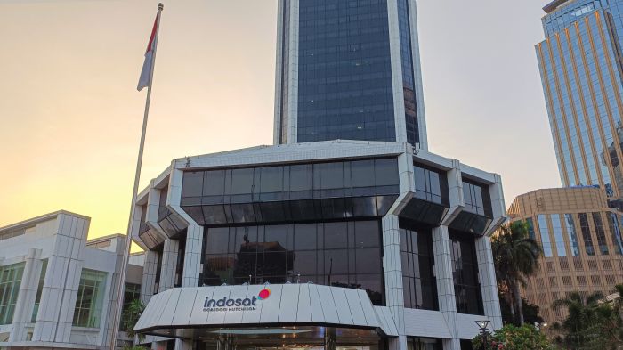Kantor Indosat Ooredoo Hutchison