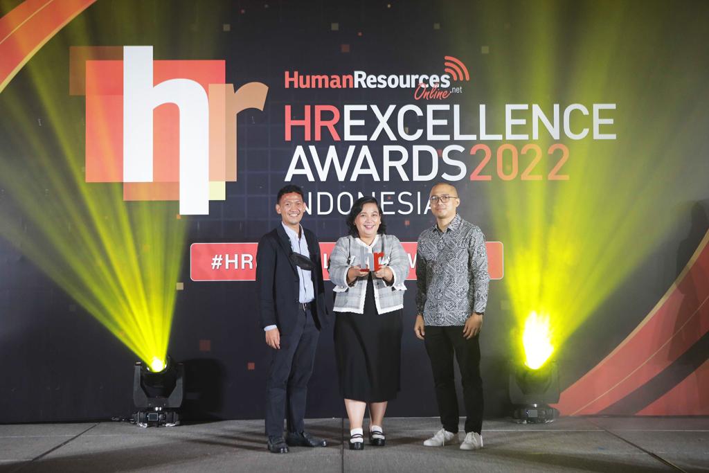 Penghargaan HR Excellece untuk Trakindo Utama