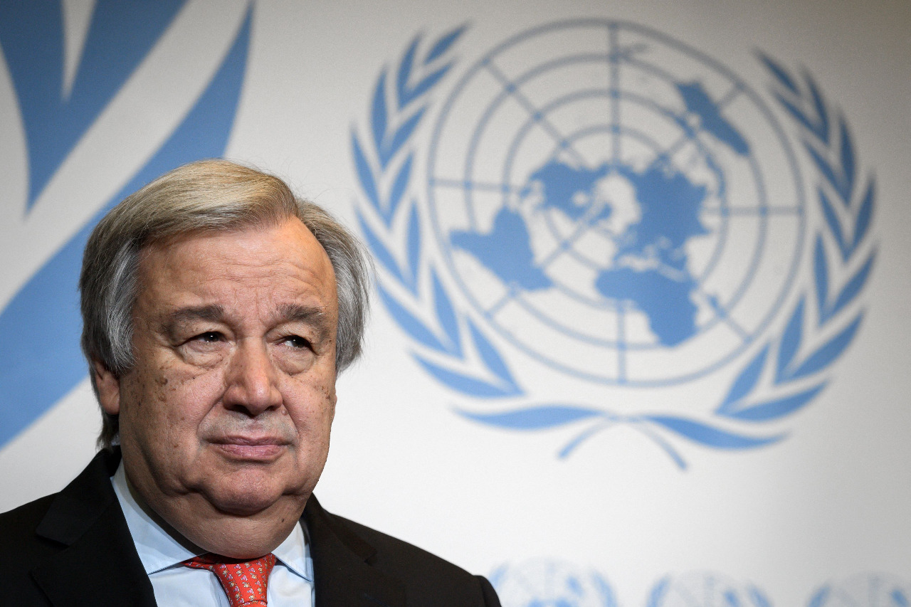 Sekjen PBB Antonio Guterres