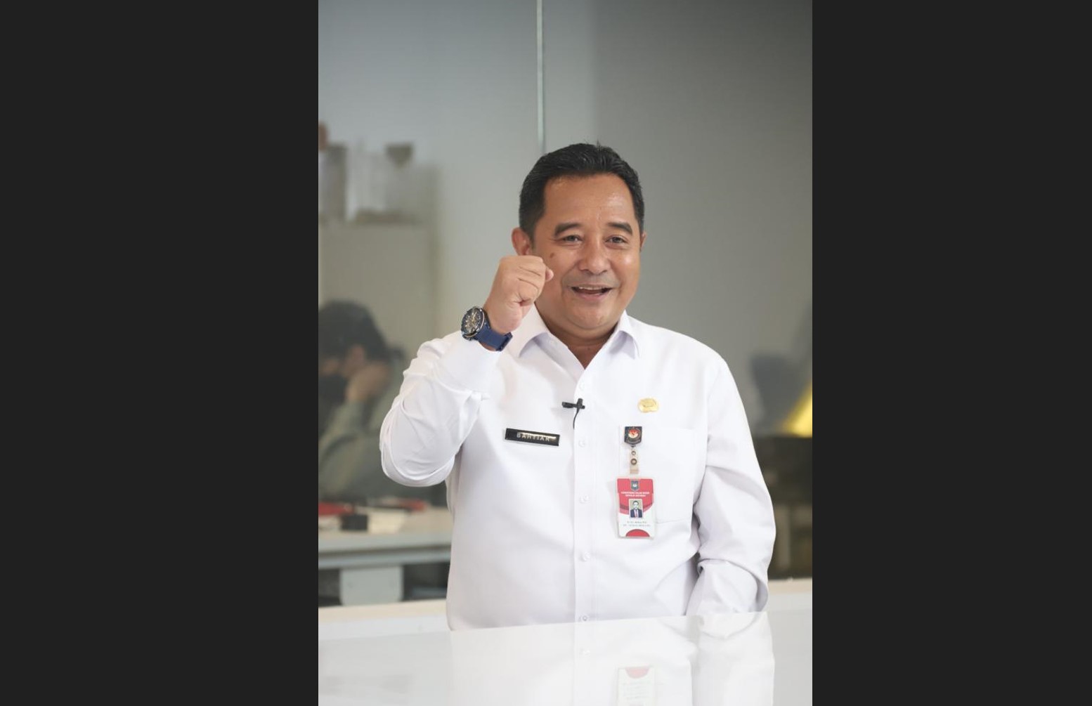 Direktur Jenderal Politik dan Pemerintahan Umum (Dirjen Polpum) Kementerian Dalam Negeri (Kemendagri) Bahtiar