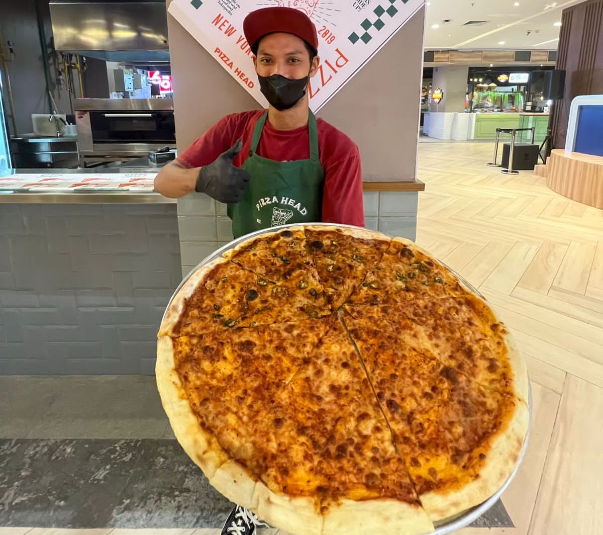 Jakarta Pizza Festival digelar mulai dari tanggal 14 September hingga 2 Oktober 2022 di Hublife, Taman Anggrek Residences, Jakarta Barat.