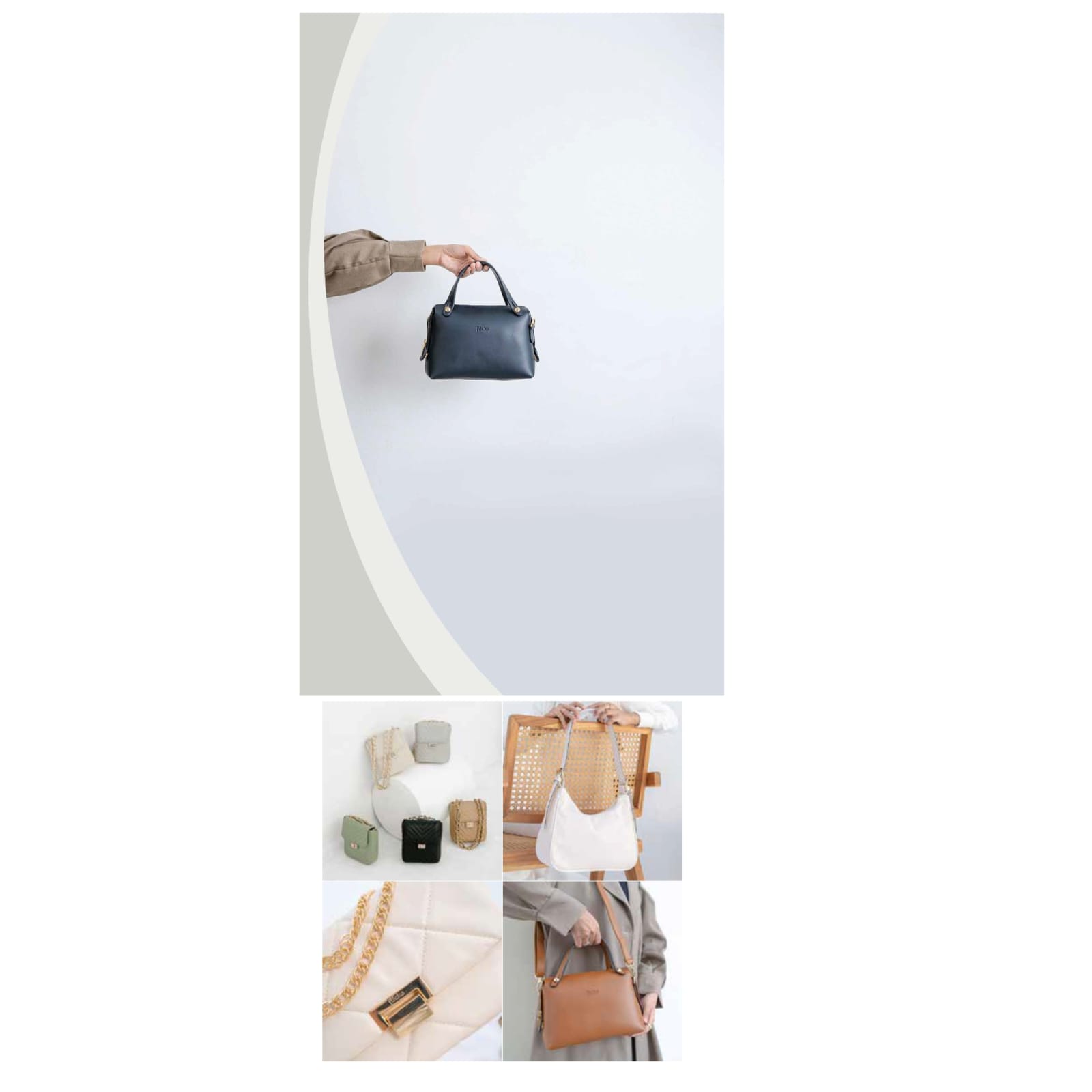 Produk andalan Flicka Bags.