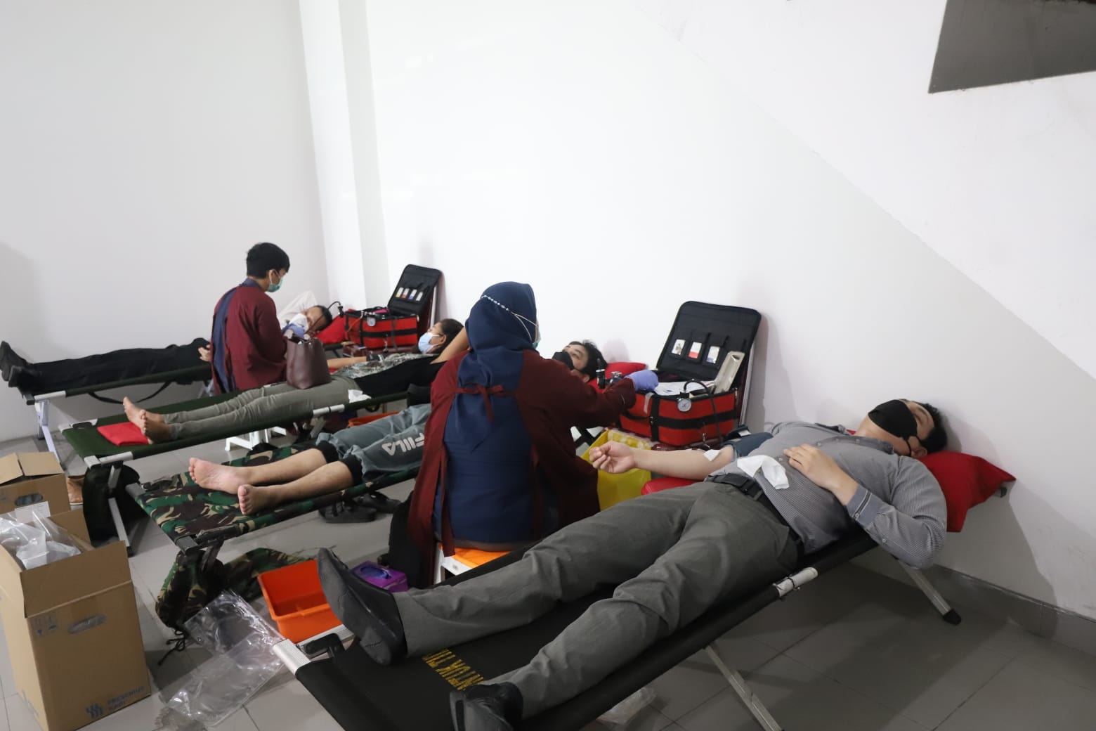 Damai Putra Group kembali melakukan kegiatan sosial Damai Putra Peduli berupa donor darah di Kota Bekasi, Jawa Barat.