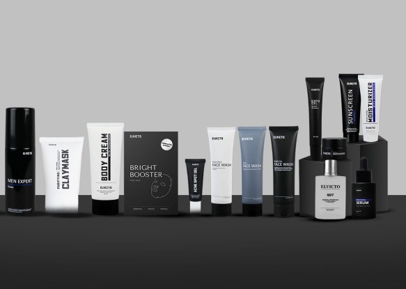 Produk skincare  Elvicto
