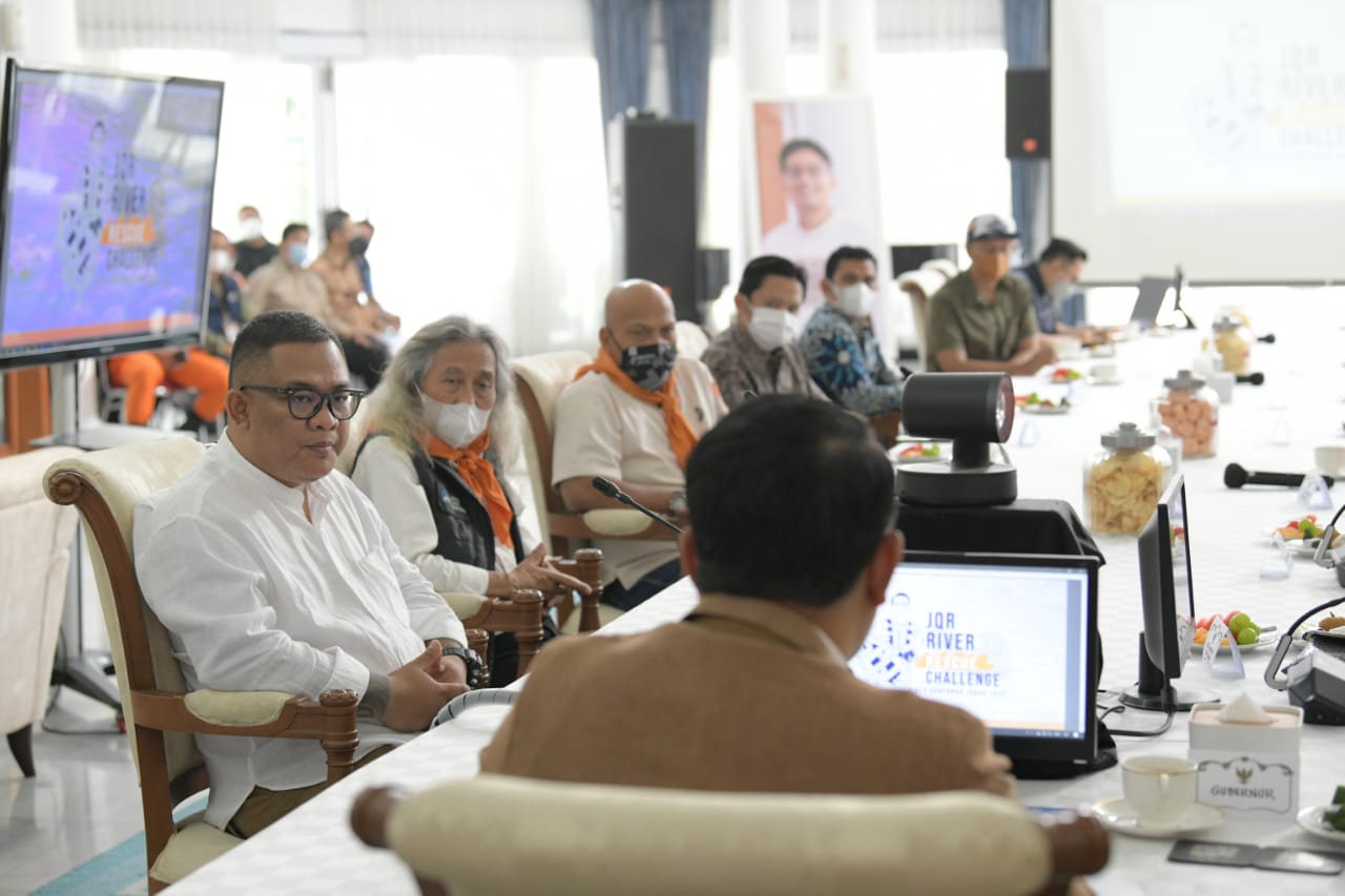 Jabar Quick Response Gelar Kompetisi SAR Sungai