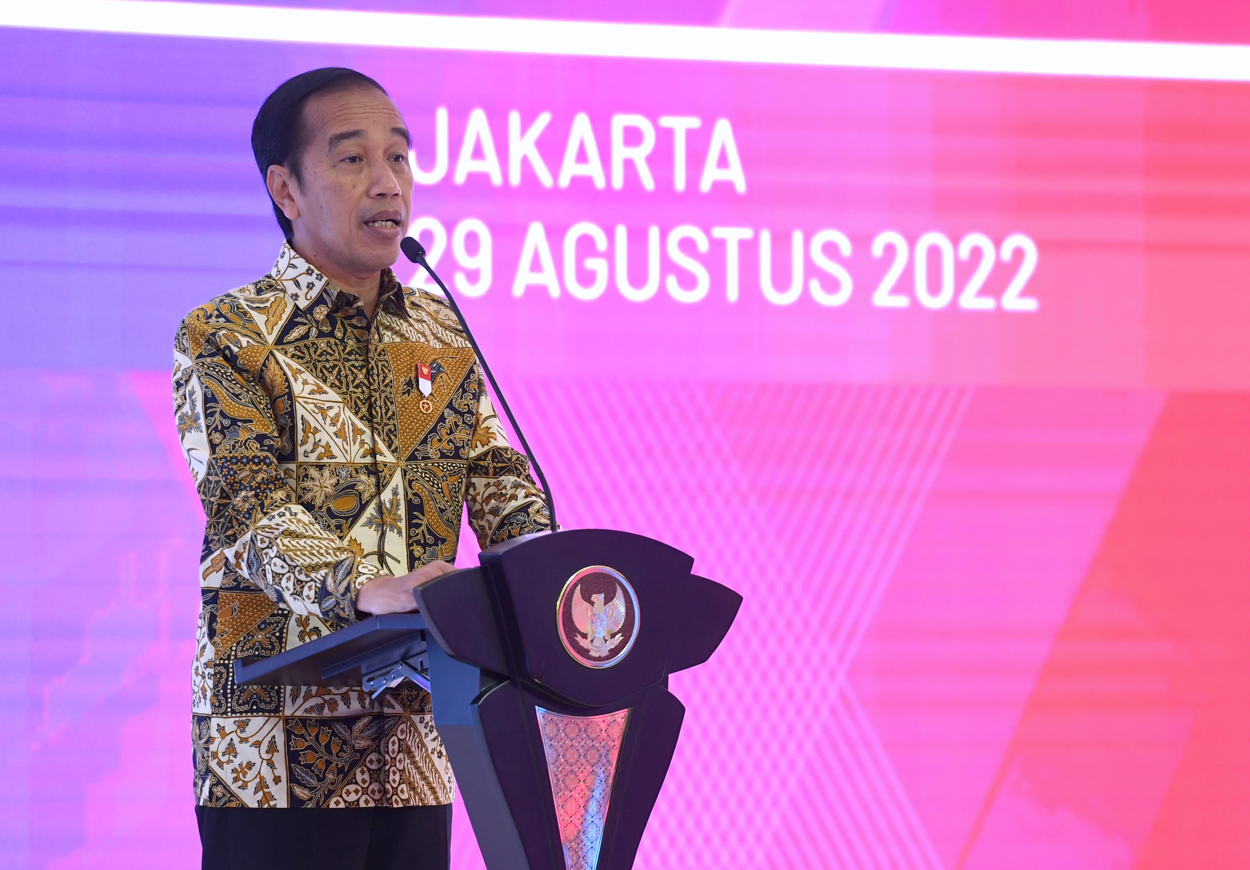 Presiden Joko Widodo