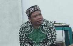 Ketua Bidang Agama Forum Koordinasi Pencegahan Terorisme (FKPT) Provinsi Lampung Suparman Abdul Karim 