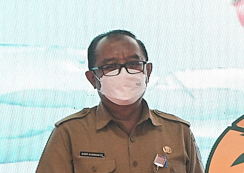 Kepala Dinas Lingkungan Hidup DKI Jakarta Asep Kuswanto.