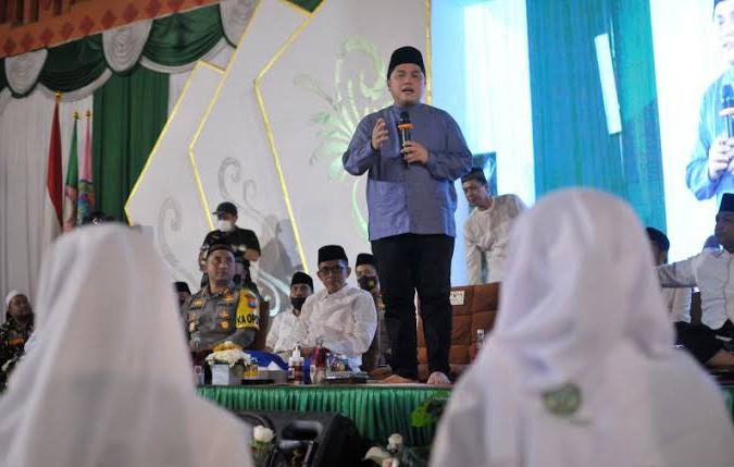 Menteri BUMN Erick Thohir