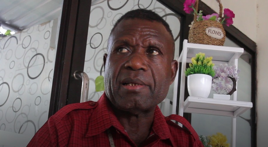 Wakil Ketua DPD II Partai Golkar Kabupaten Jayapura John Bukwab 