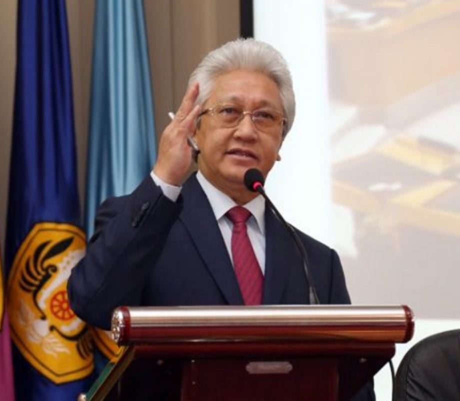 Dewan Pakar Bidang Strategi Hubungan Luar Negeri Badan Pembinaan Ideologi Pancasila Darmansjah Djumala