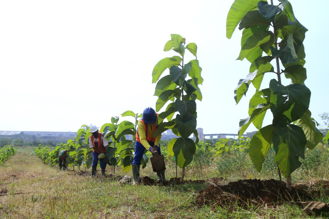 SIG Paparkan  Pengelolaan Lingkungan Berkelanjutan di Jatim Environment Exhibition