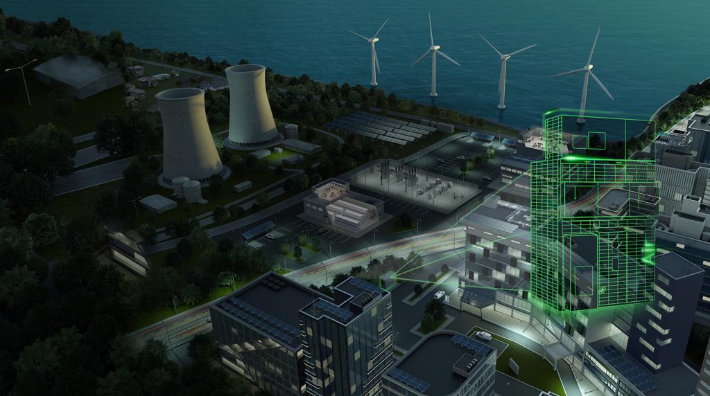 Ilustrasi Revolusi Industri 4.0.