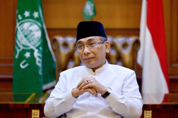 Ketua Umum PBNU Yahya Cholil Staquf